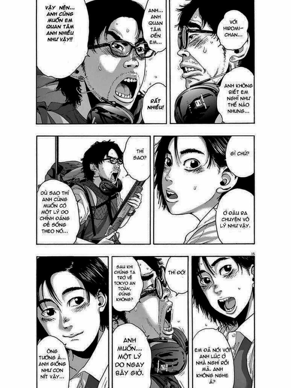 Truyện Tranh Tôi Là Người Hùng - I Am A Hero trang 8