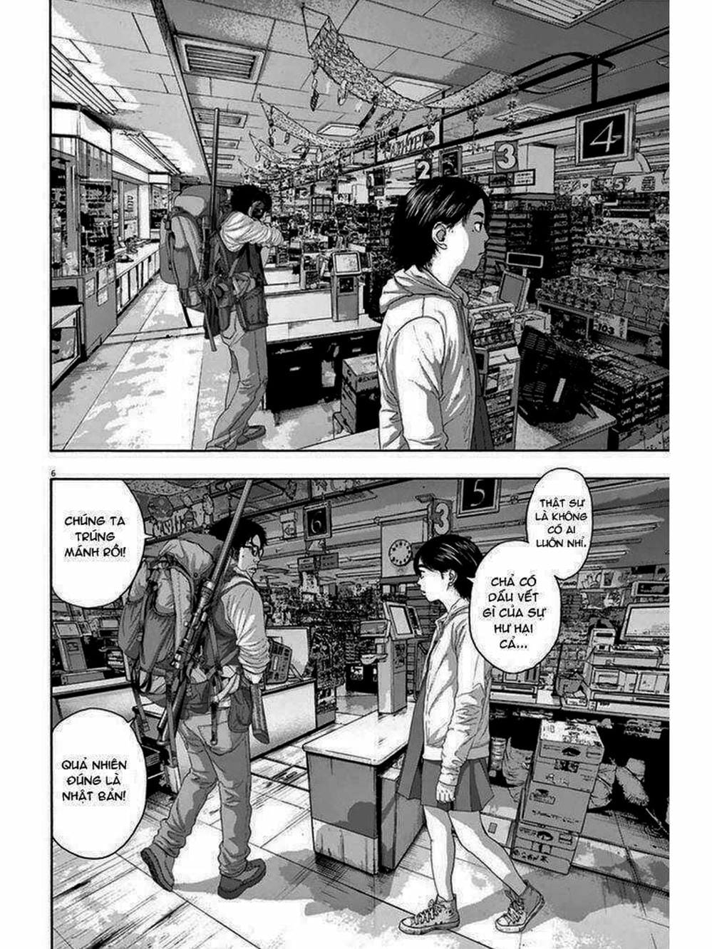Truyện Tranh Tôi Là Người Hùng - I Am A Hero trang 8