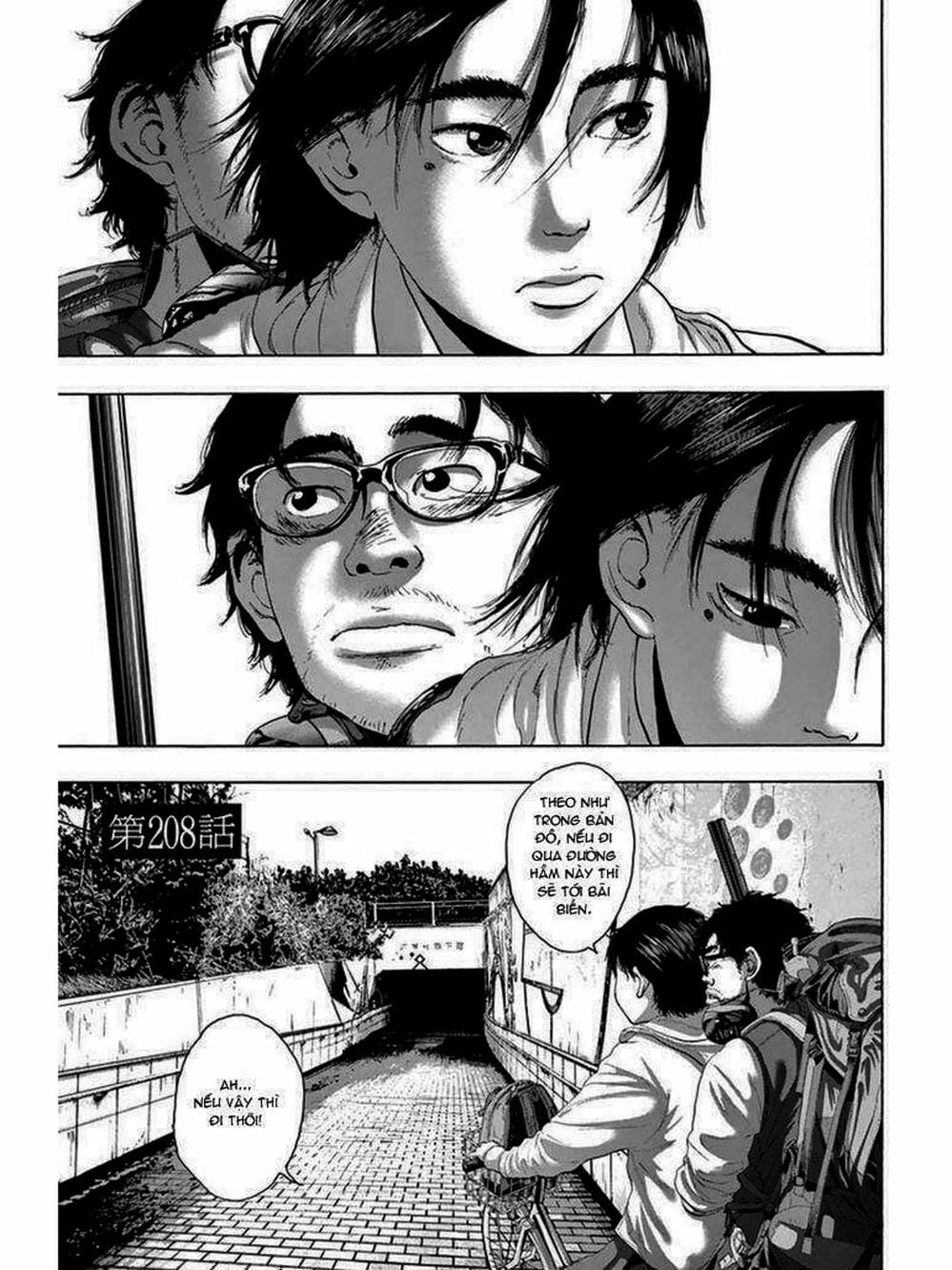 Truyện Tranh Tôi Là Người Hùng - I Am A Hero trang 8