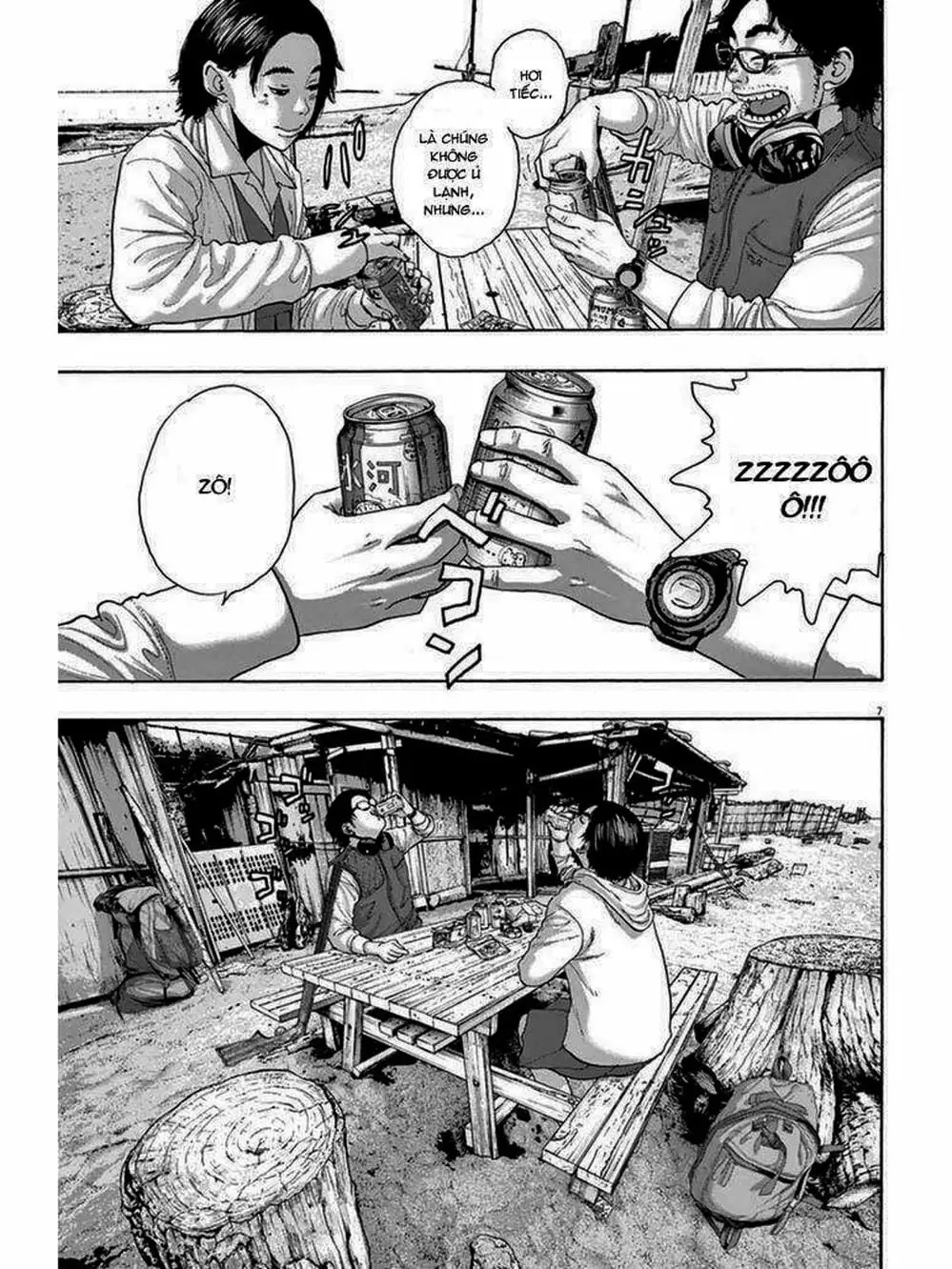 Truyện Tranh Tôi Là Người Hùng - I Am A Hero trang 8