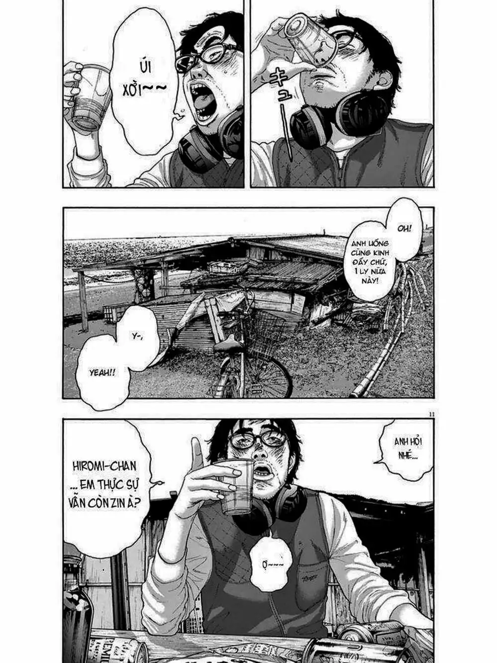 Truyện Tranh Tôi Là Người Hùng - I Am A Hero trang 8