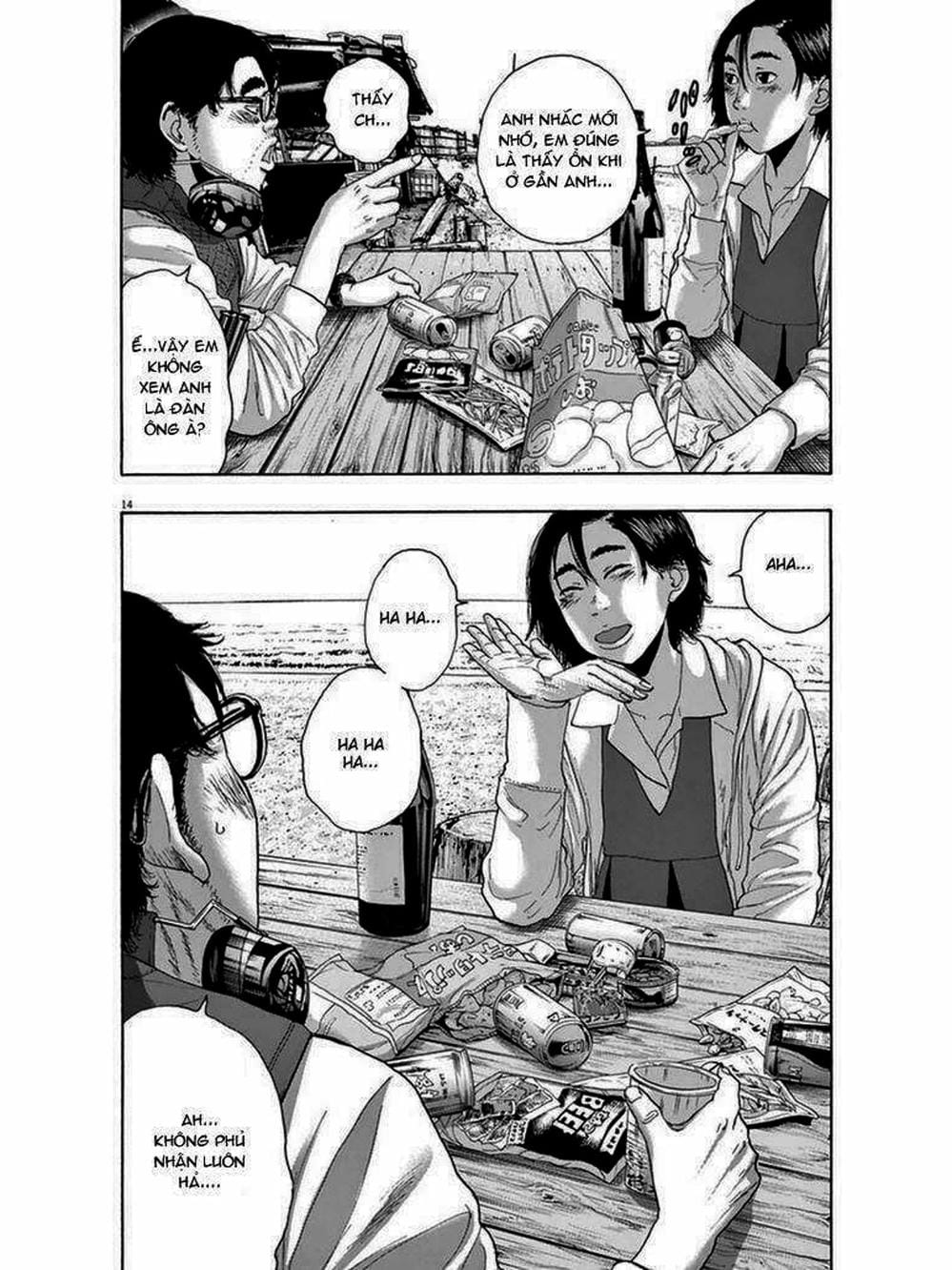 Truyện Tranh Tôi Là Người Hùng - I Am A Hero trang 8