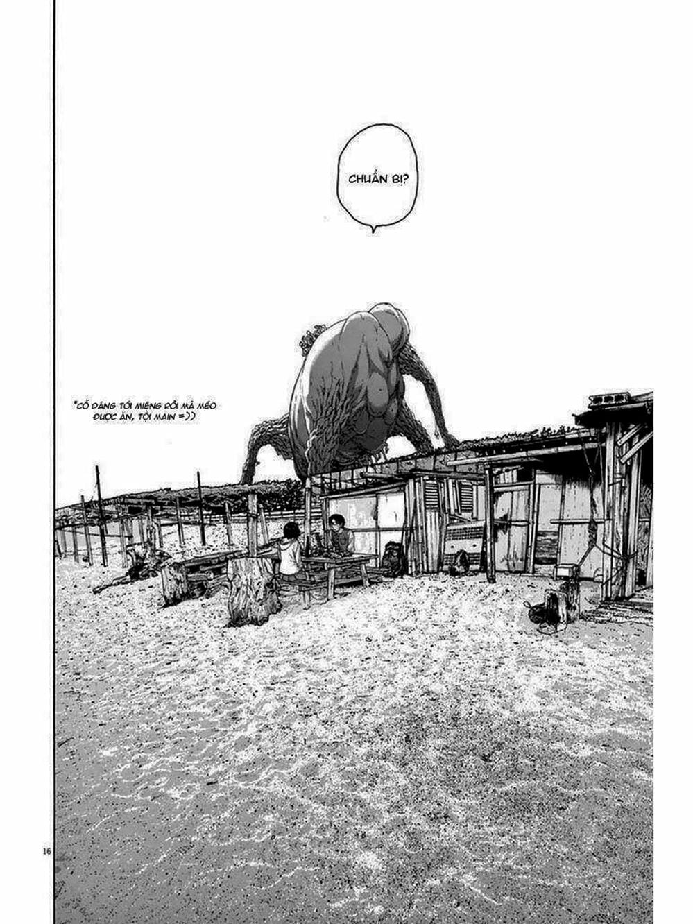 Truyện Tranh Tôi Là Người Hùng - I Am A Hero trang 8