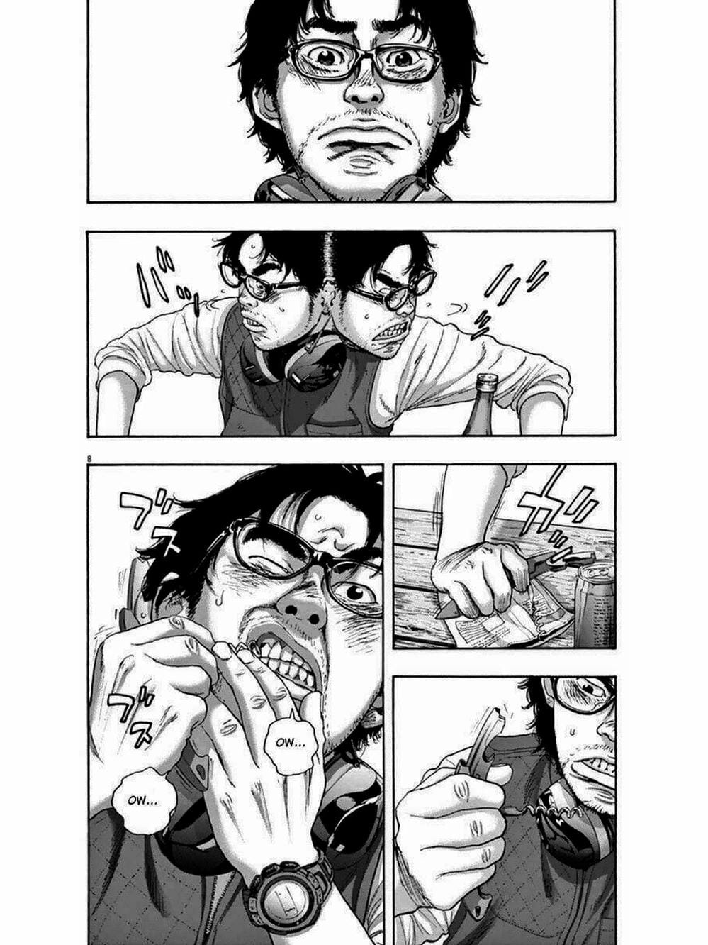 Truyện Tranh Tôi Là Người Hùng - I Am A Hero trang 8