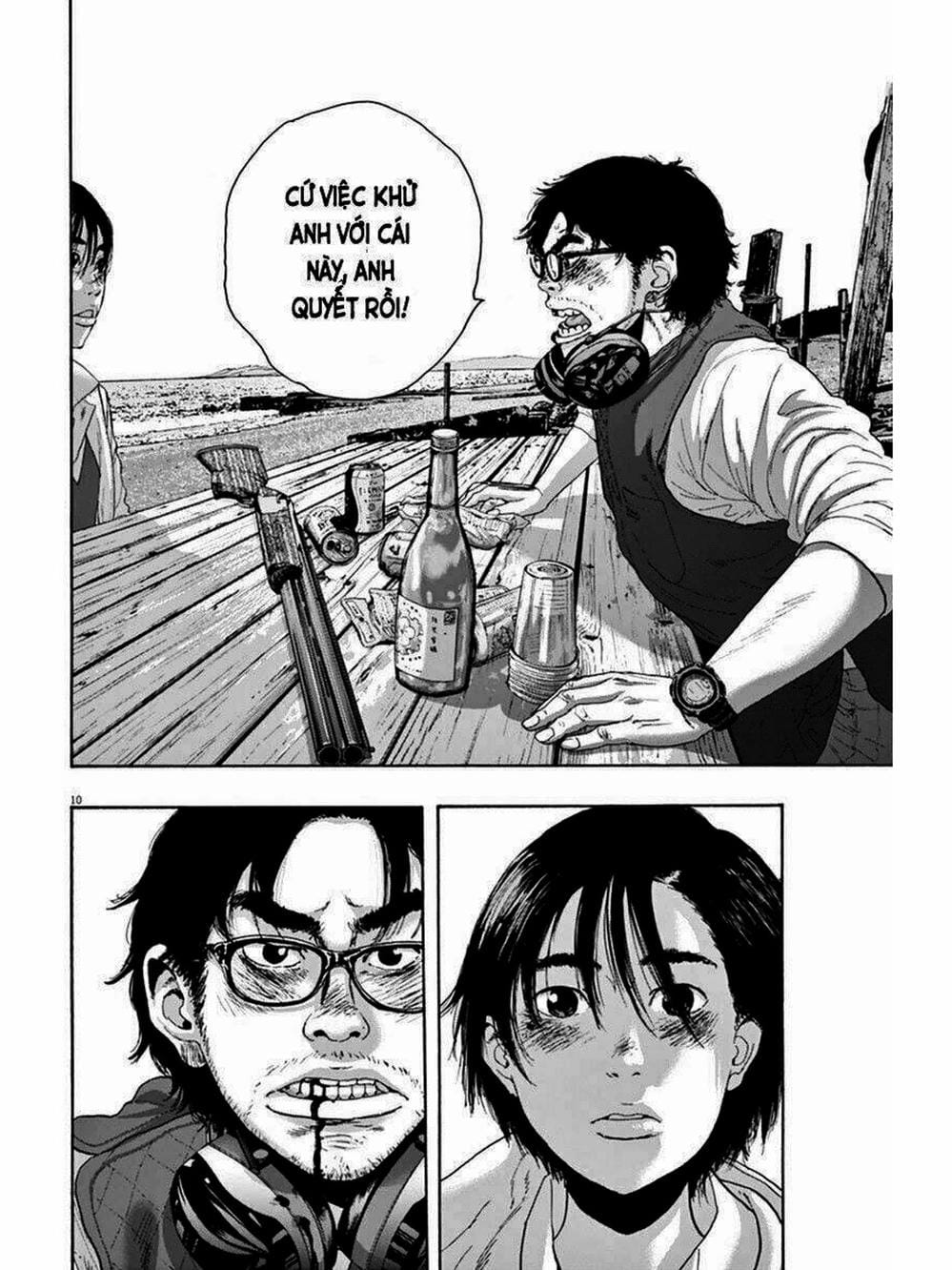 Truyện Tranh Tôi Là Người Hùng - I Am A Hero trang 8