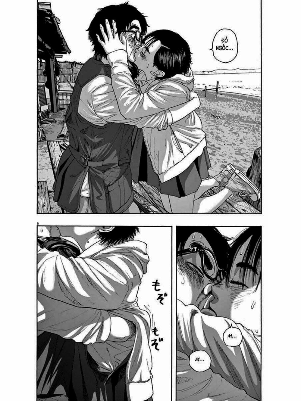 Truyện Tranh Tôi Là Người Hùng - I Am A Hero trang 8