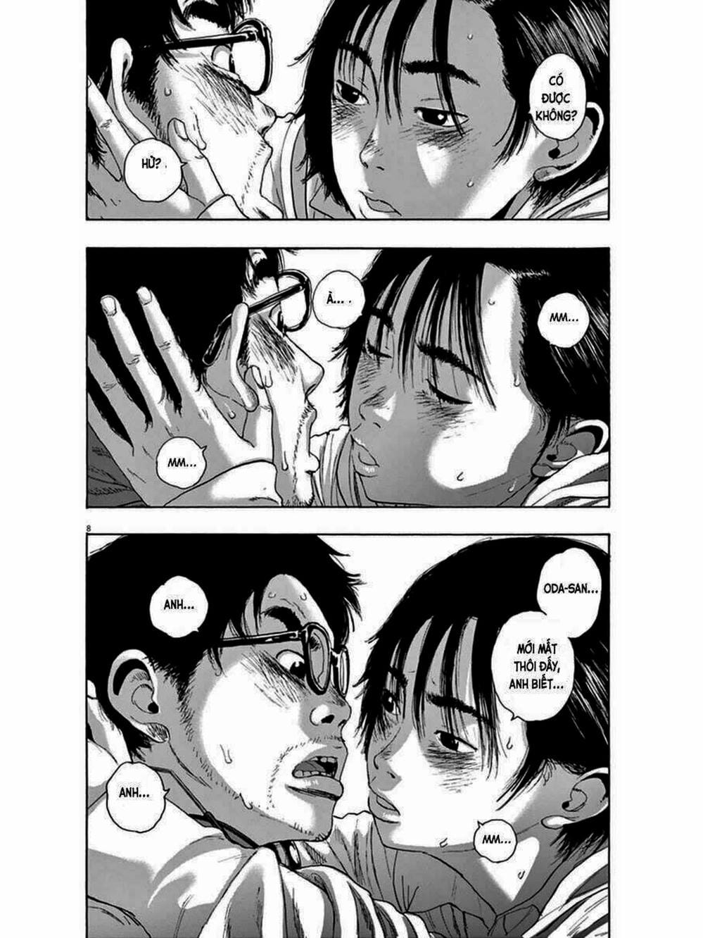 Truyện Tranh Tôi Là Người Hùng - I Am A Hero trang 8