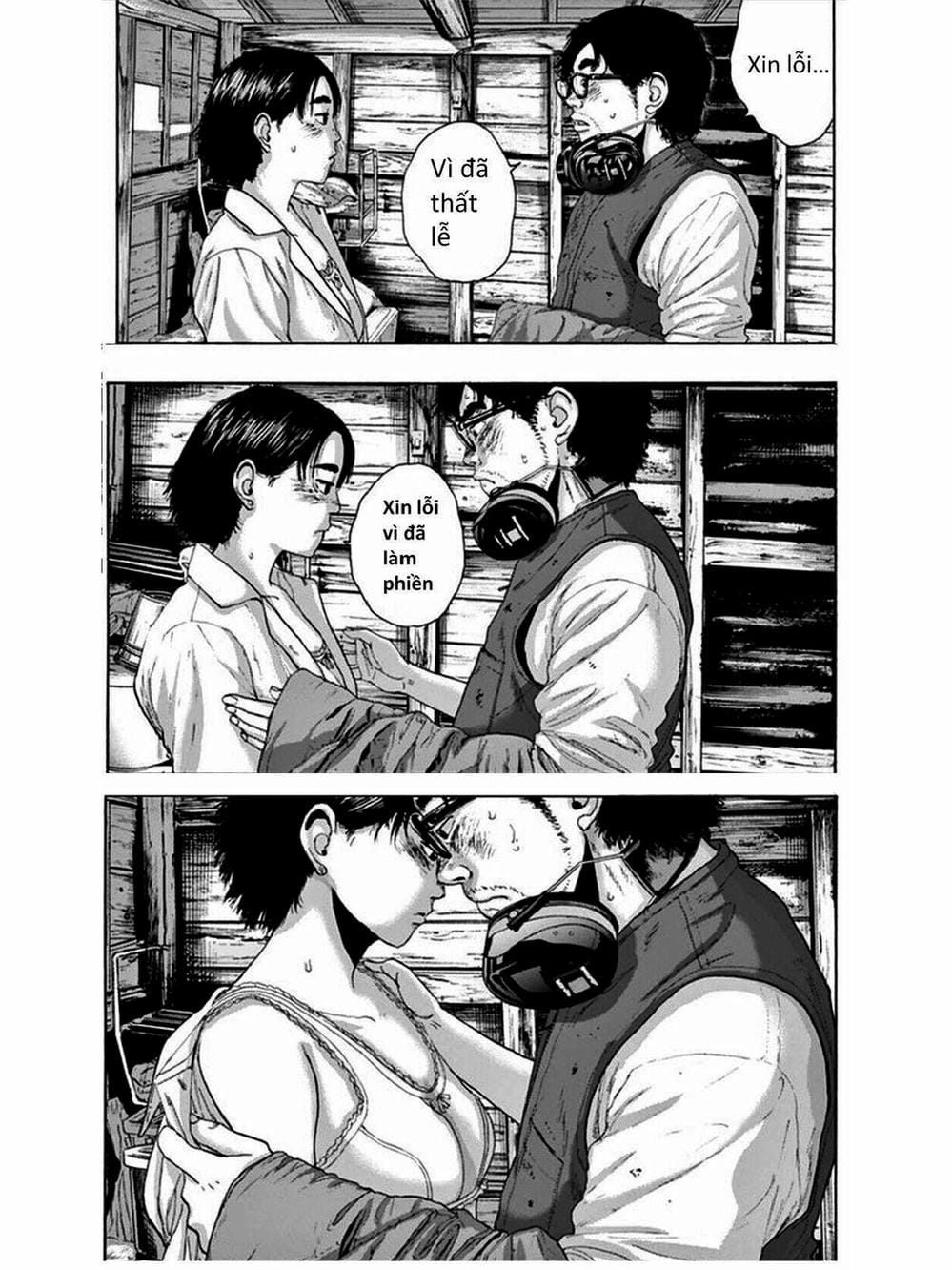 Truyện Tranh Tôi Là Người Hùng - I Am A Hero trang 8