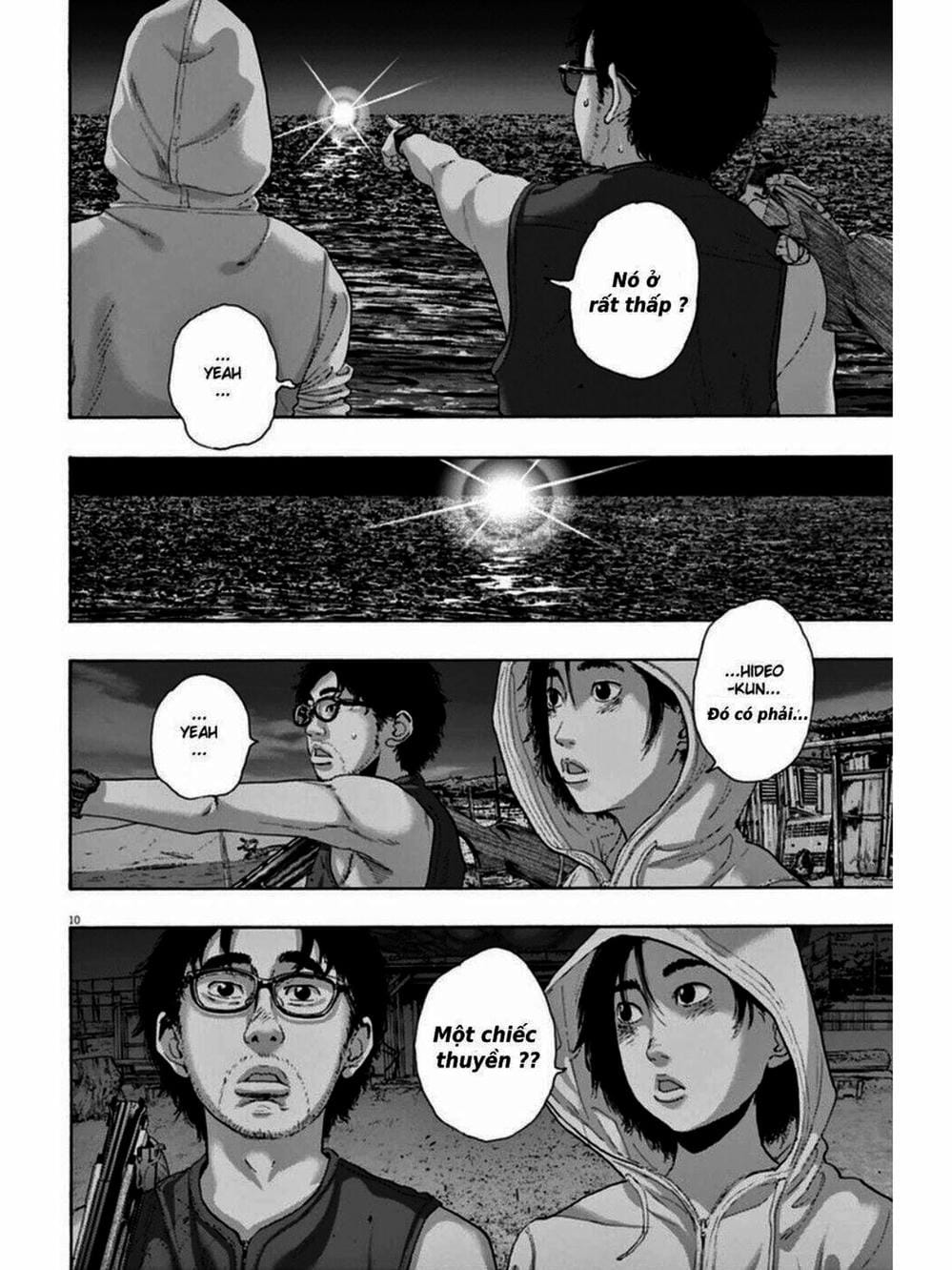 Truyện Tranh Tôi Là Người Hùng - I Am A Hero trang 8