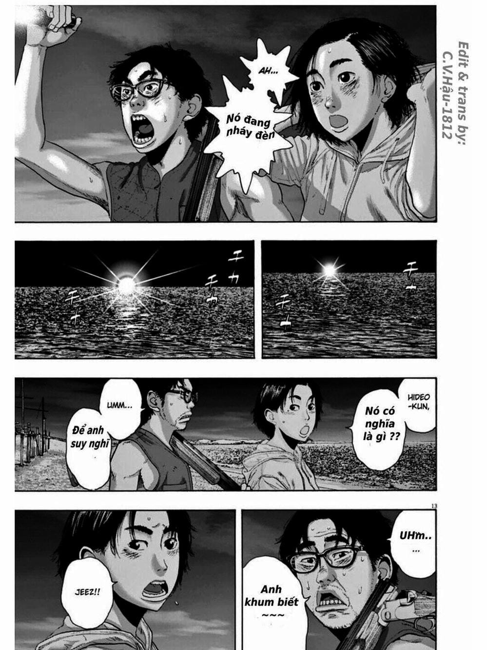 Truyện Tranh Tôi Là Người Hùng - I Am A Hero trang 8