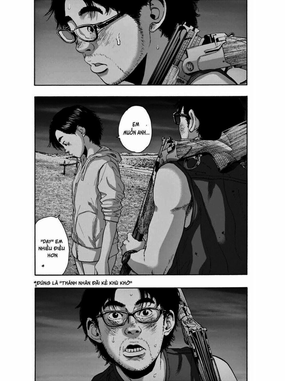 Truyện Tranh Tôi Là Người Hùng - I Am A Hero trang 8