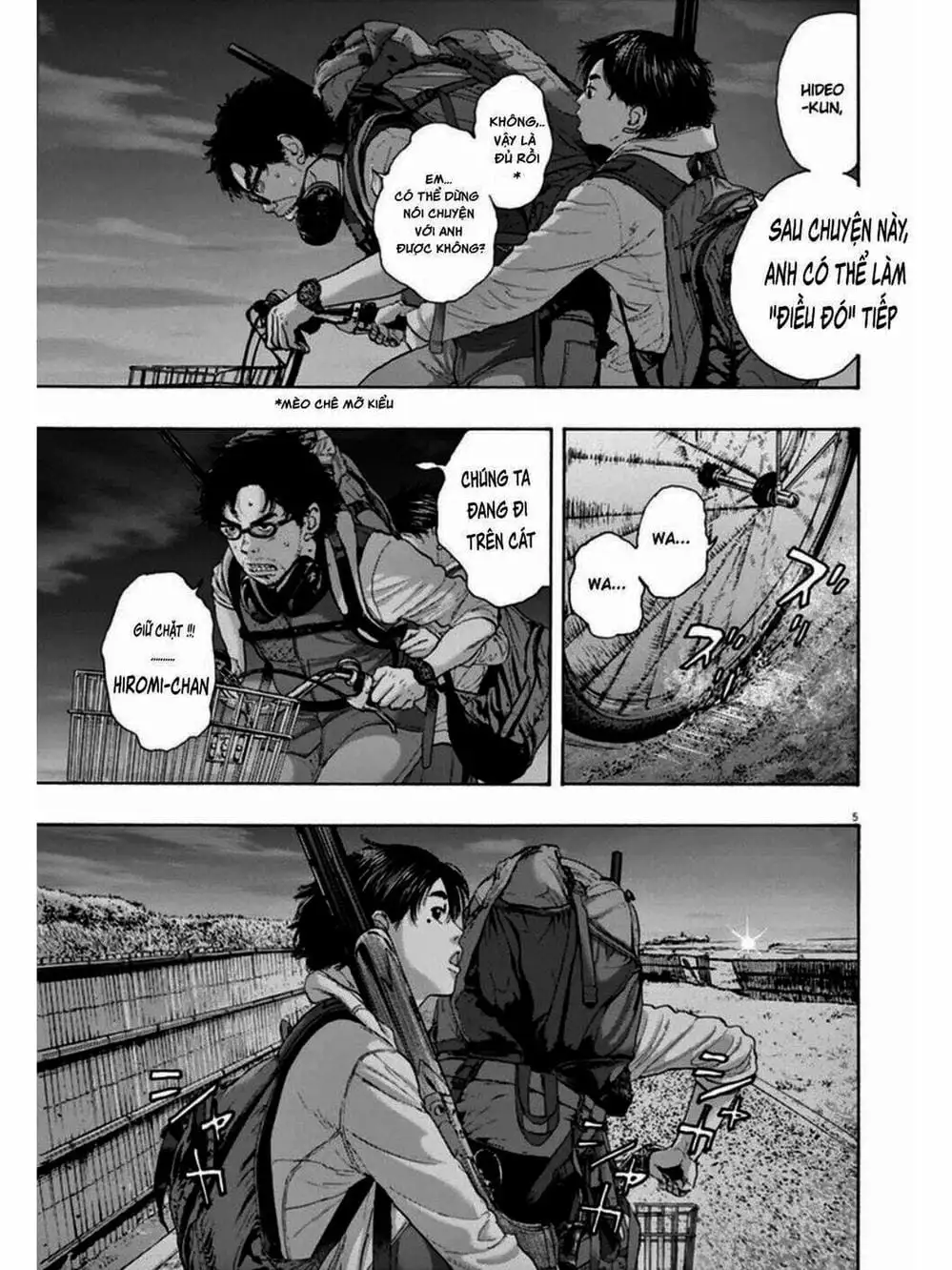Truyện Tranh Tôi Là Người Hùng - I Am A Hero trang 8