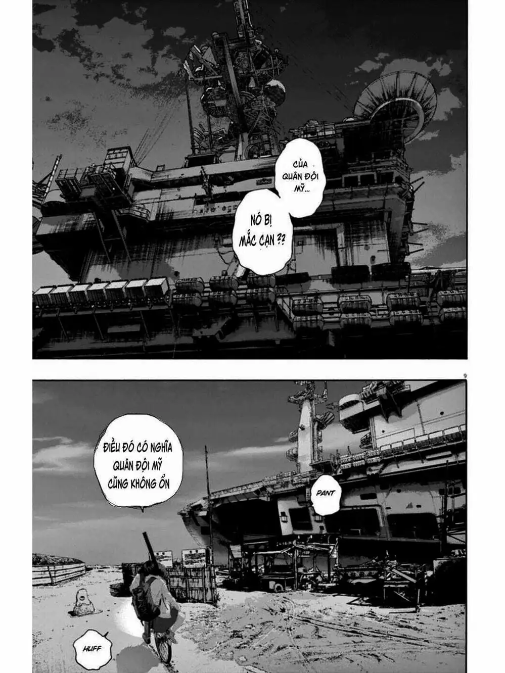 Truyện Tranh Tôi Là Người Hùng - I Am A Hero trang 8