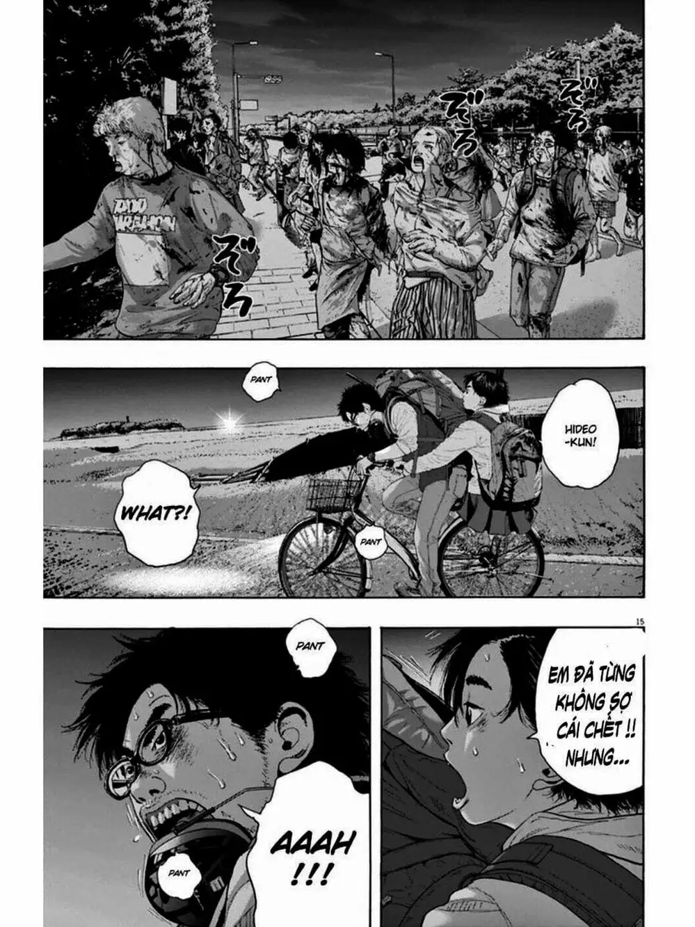 Truyện Tranh Tôi Là Người Hùng - I Am A Hero trang 8