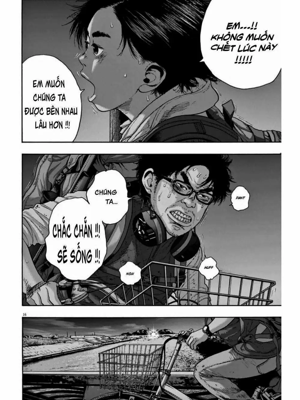 Truyện Tranh Tôi Là Người Hùng - I Am A Hero trang 8