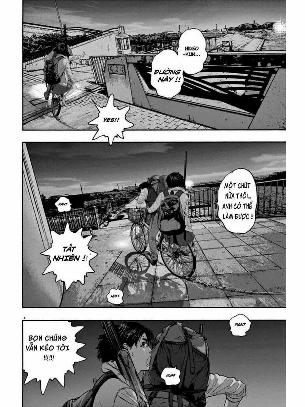 Truyện Tranh Tôi Là Người Hùng - I Am A Hero trang 8