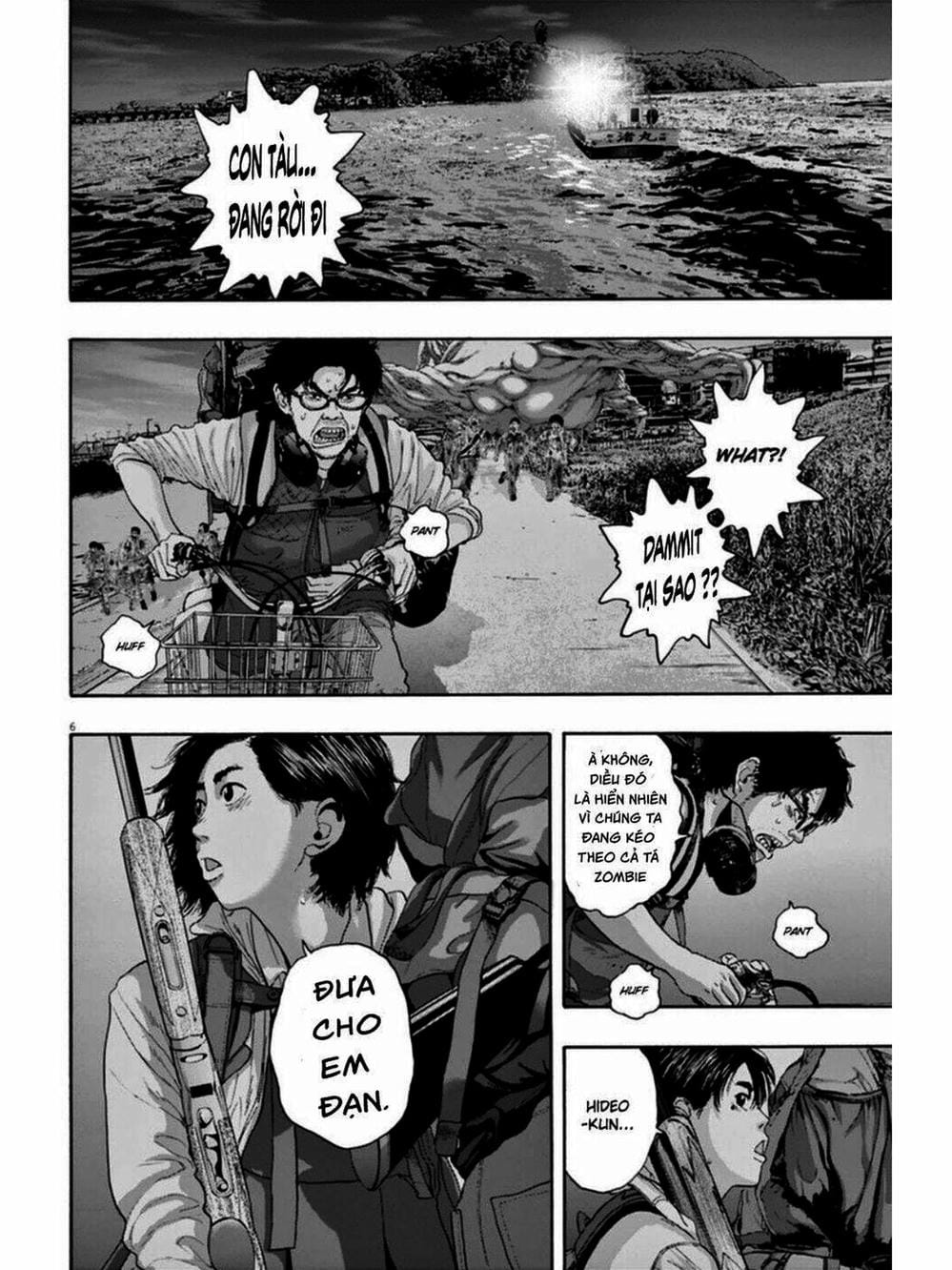 Truyện Tranh Tôi Là Người Hùng - I Am A Hero trang 8