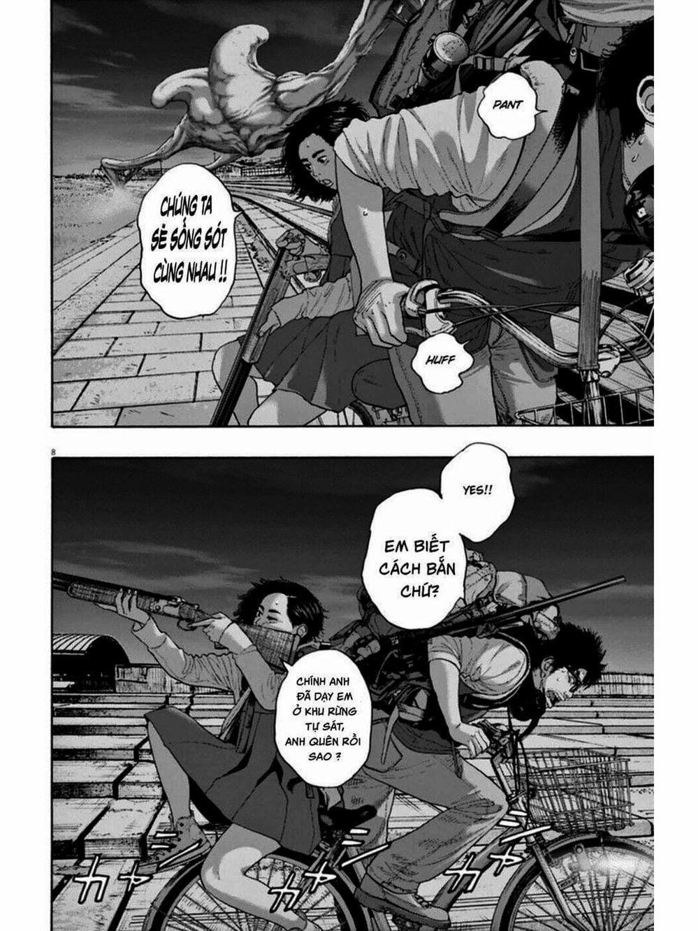 Truyện Tranh Tôi Là Người Hùng - I Am A Hero trang 8