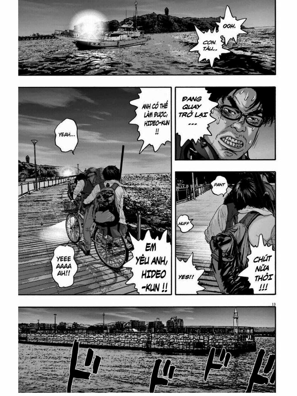 Truyện Tranh Tôi Là Người Hùng - I Am A Hero trang 8