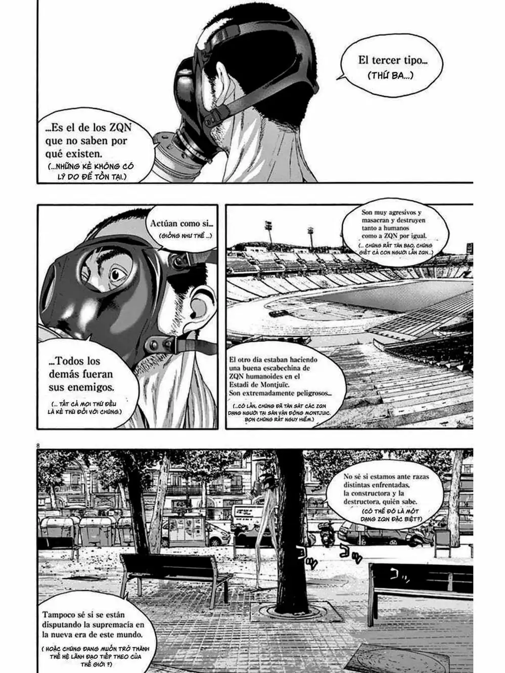 Truyện Tranh Tôi Là Người Hùng - I Am A Hero trang 8