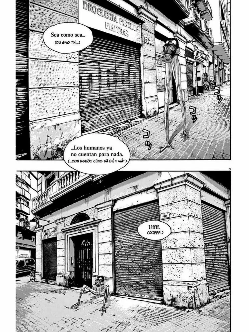 Truyện Tranh Tôi Là Người Hùng - I Am A Hero trang 8