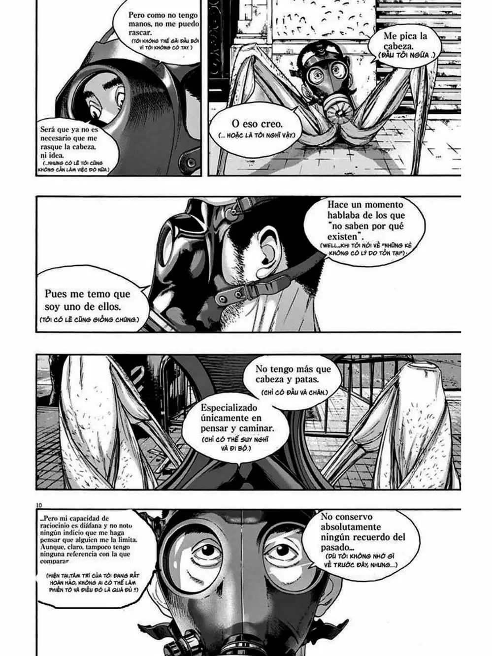 Truyện Tranh Tôi Là Người Hùng - I Am A Hero trang 8