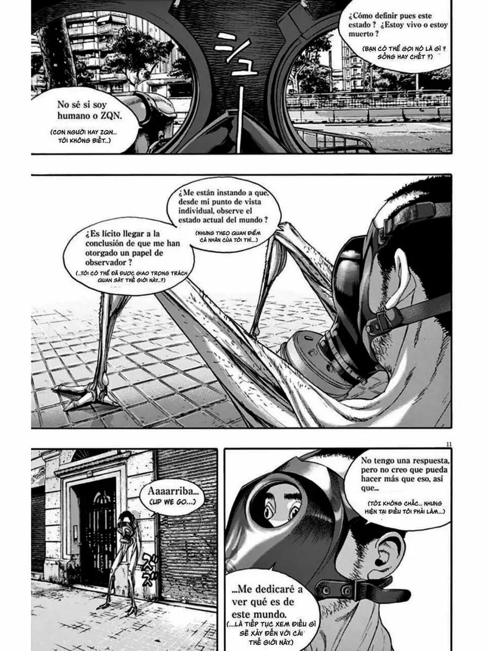 Truyện Tranh Tôi Là Người Hùng - I Am A Hero trang 8