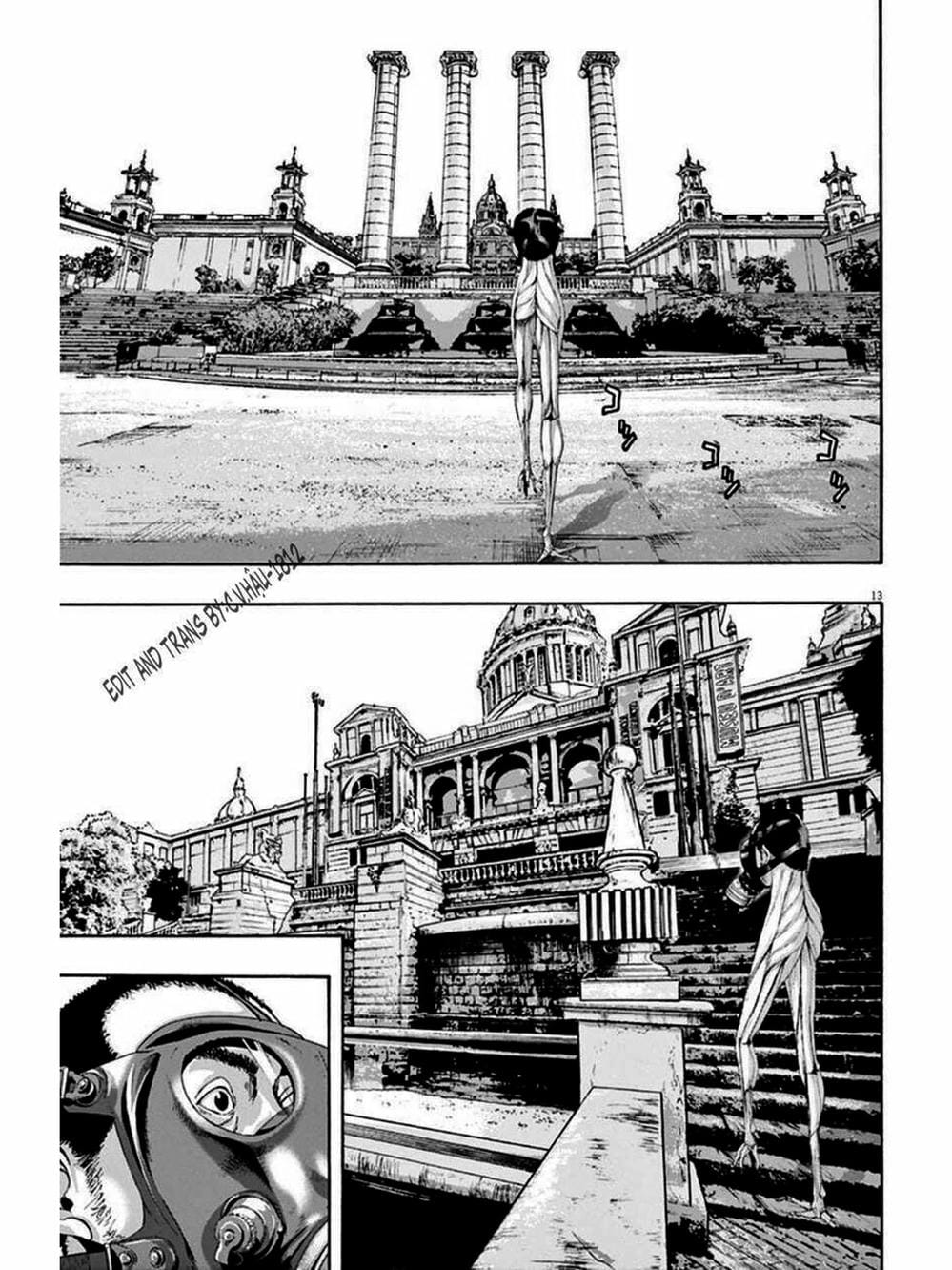 Truyện Tranh Tôi Là Người Hùng - I Am A Hero trang 8