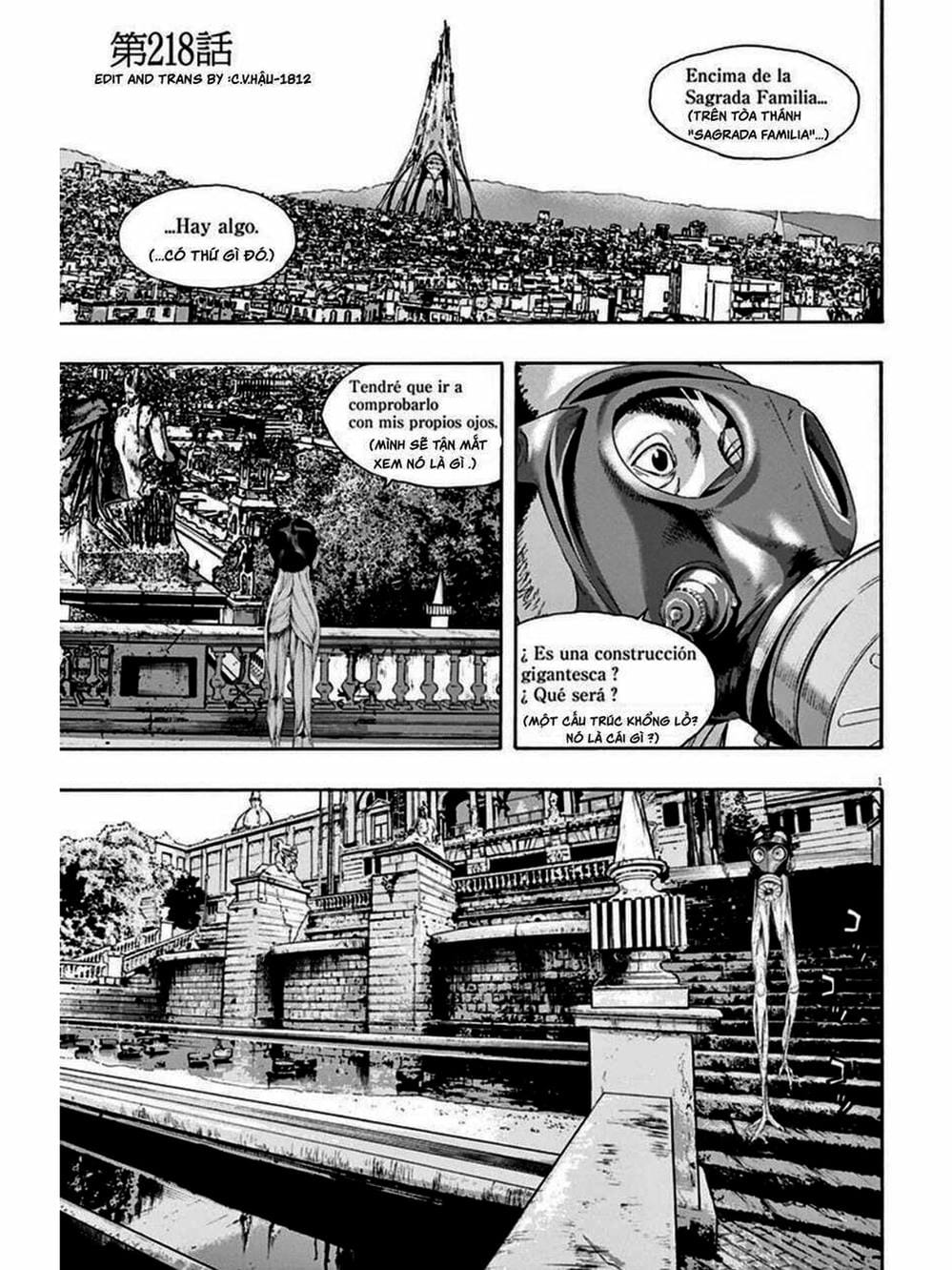 Truyện Tranh Tôi Là Người Hùng - I Am A Hero trang 8