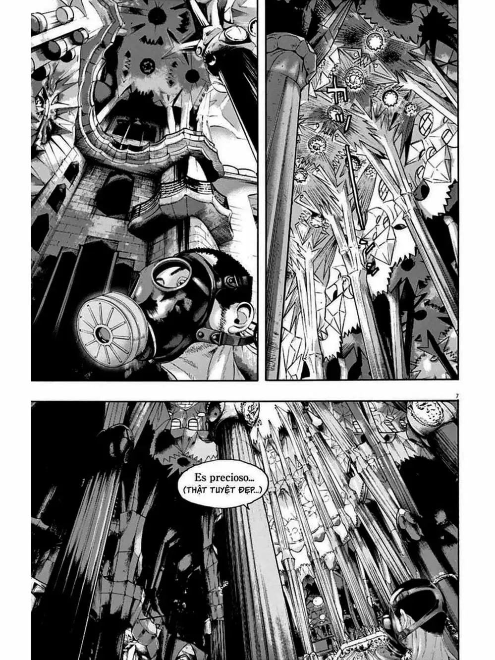 Truyện Tranh Tôi Là Người Hùng - I Am A Hero trang 8