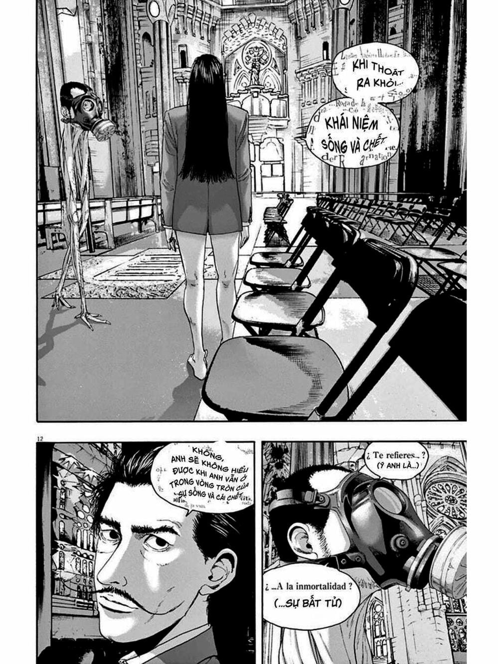 Truyện Tranh Tôi Là Người Hùng - I Am A Hero trang 8