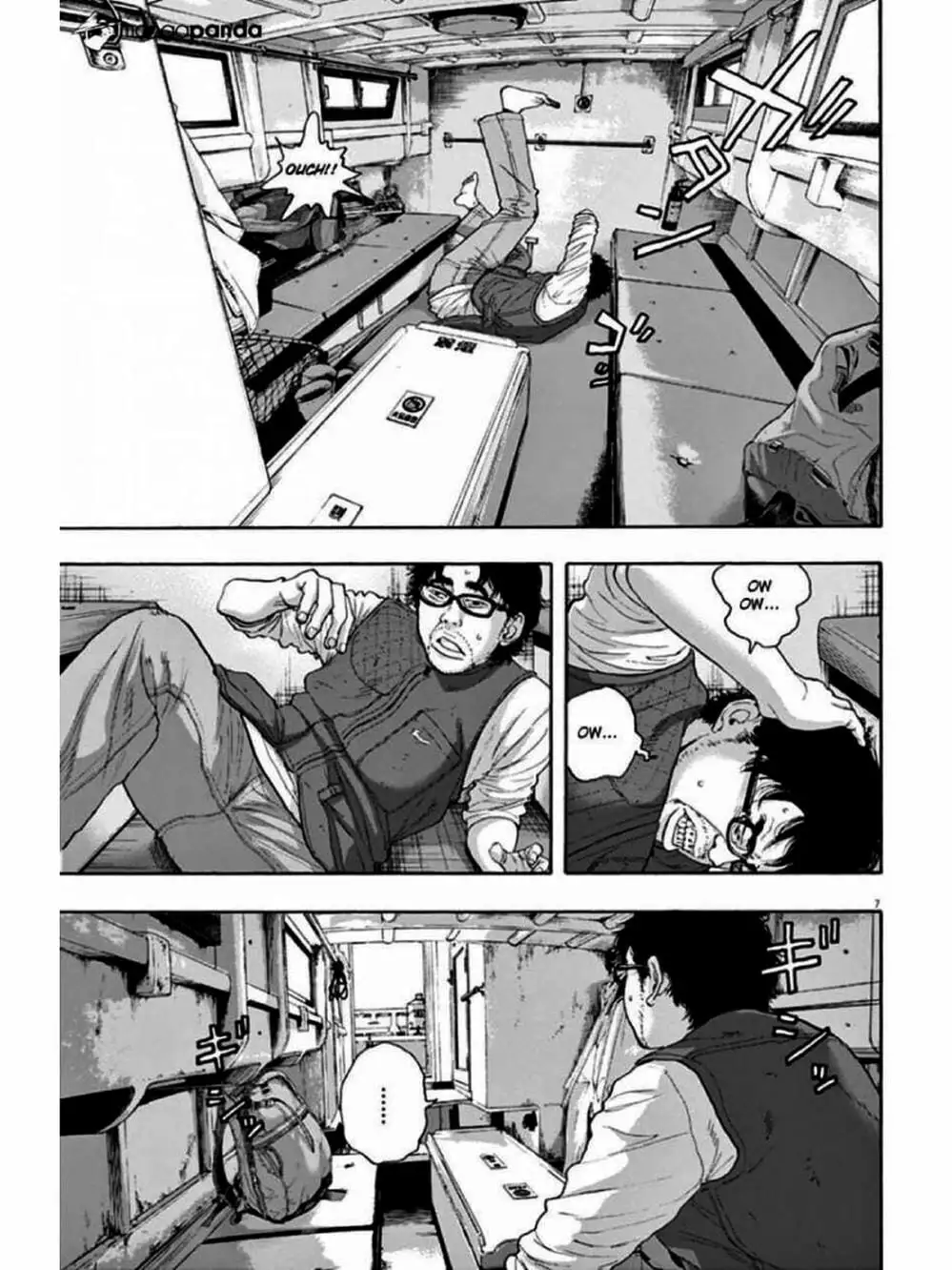 Truyện Tranh Tôi Là Người Hùng - I Am A Hero trang 8