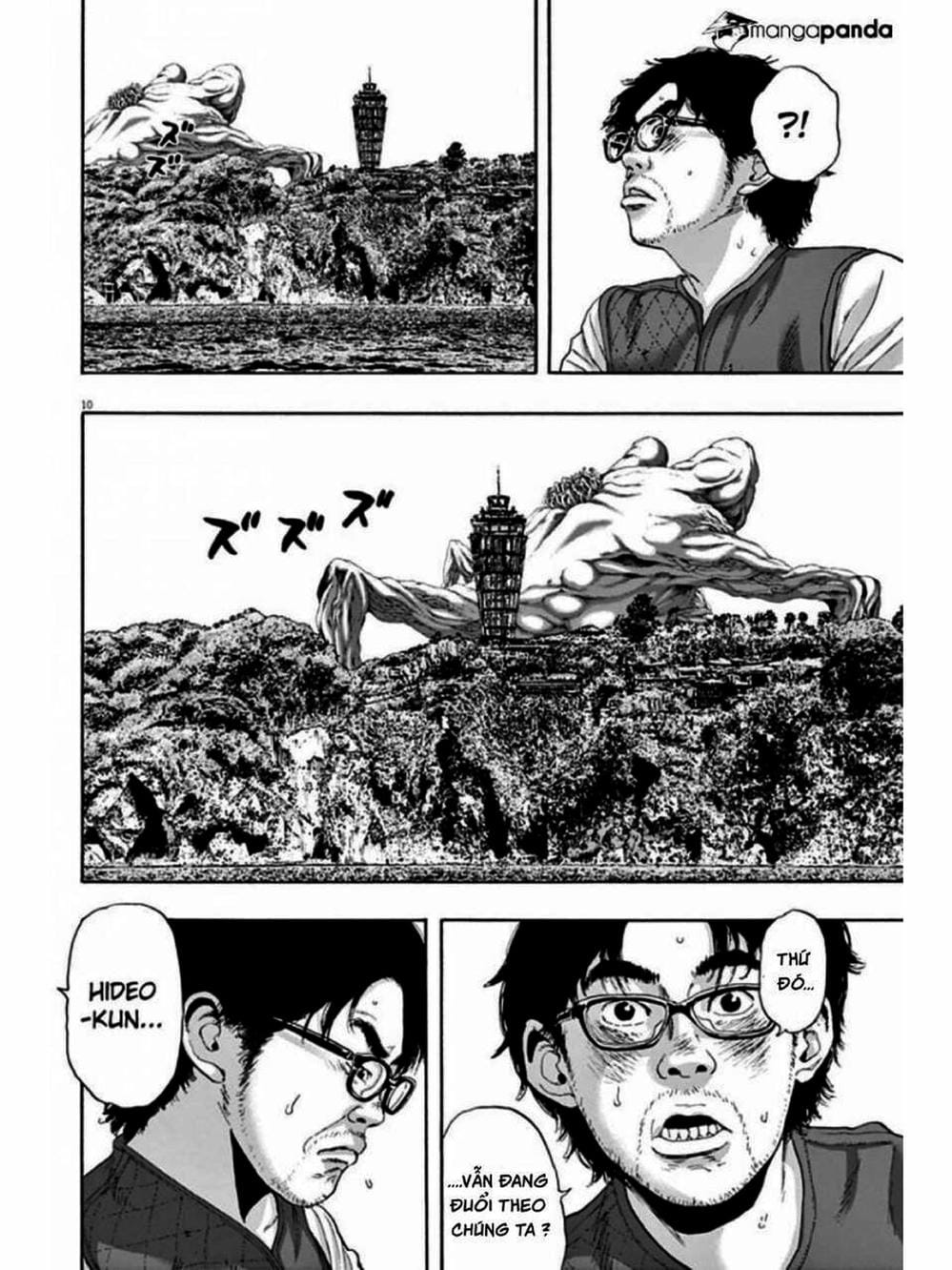 Truyện Tranh Tôi Là Người Hùng - I Am A Hero trang 8