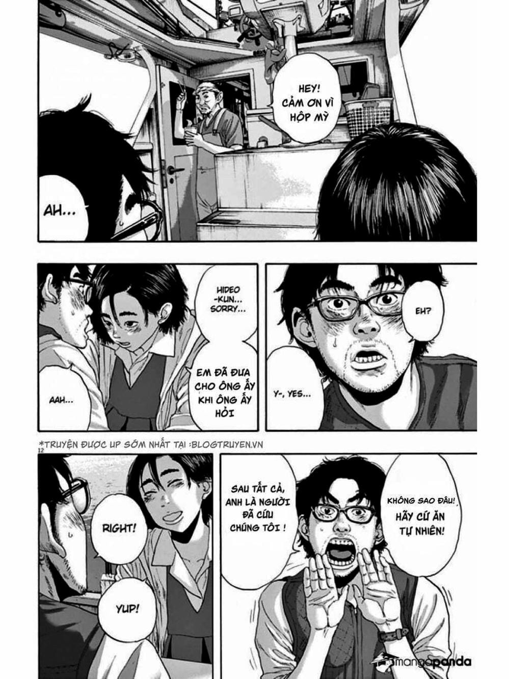 Truyện Tranh Tôi Là Người Hùng - I Am A Hero trang 8