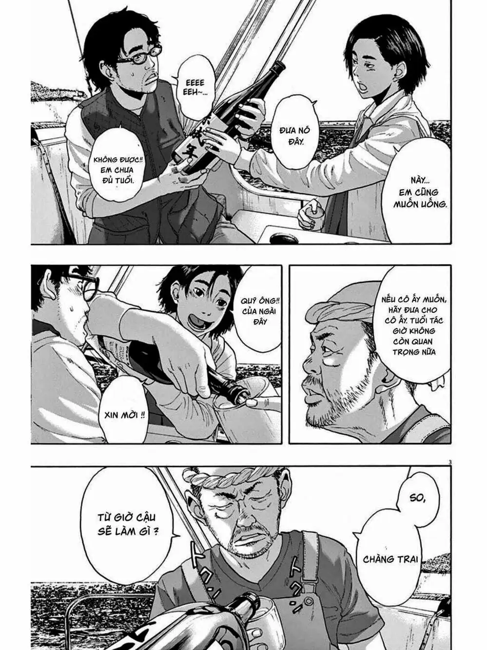Truyện Tranh Tôi Là Người Hùng - I Am A Hero trang 8