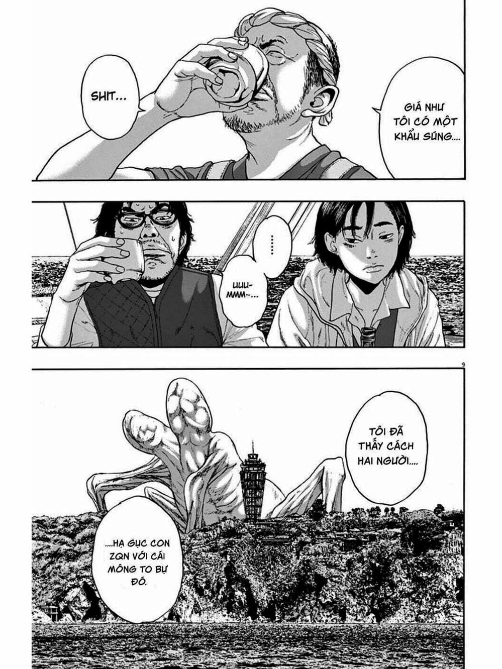 Truyện Tranh Tôi Là Người Hùng - I Am A Hero trang 8