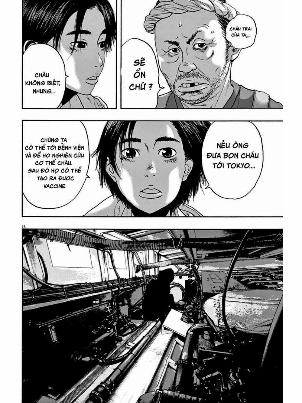 Truyện Tranh Tôi Là Người Hùng - I Am A Hero trang 8