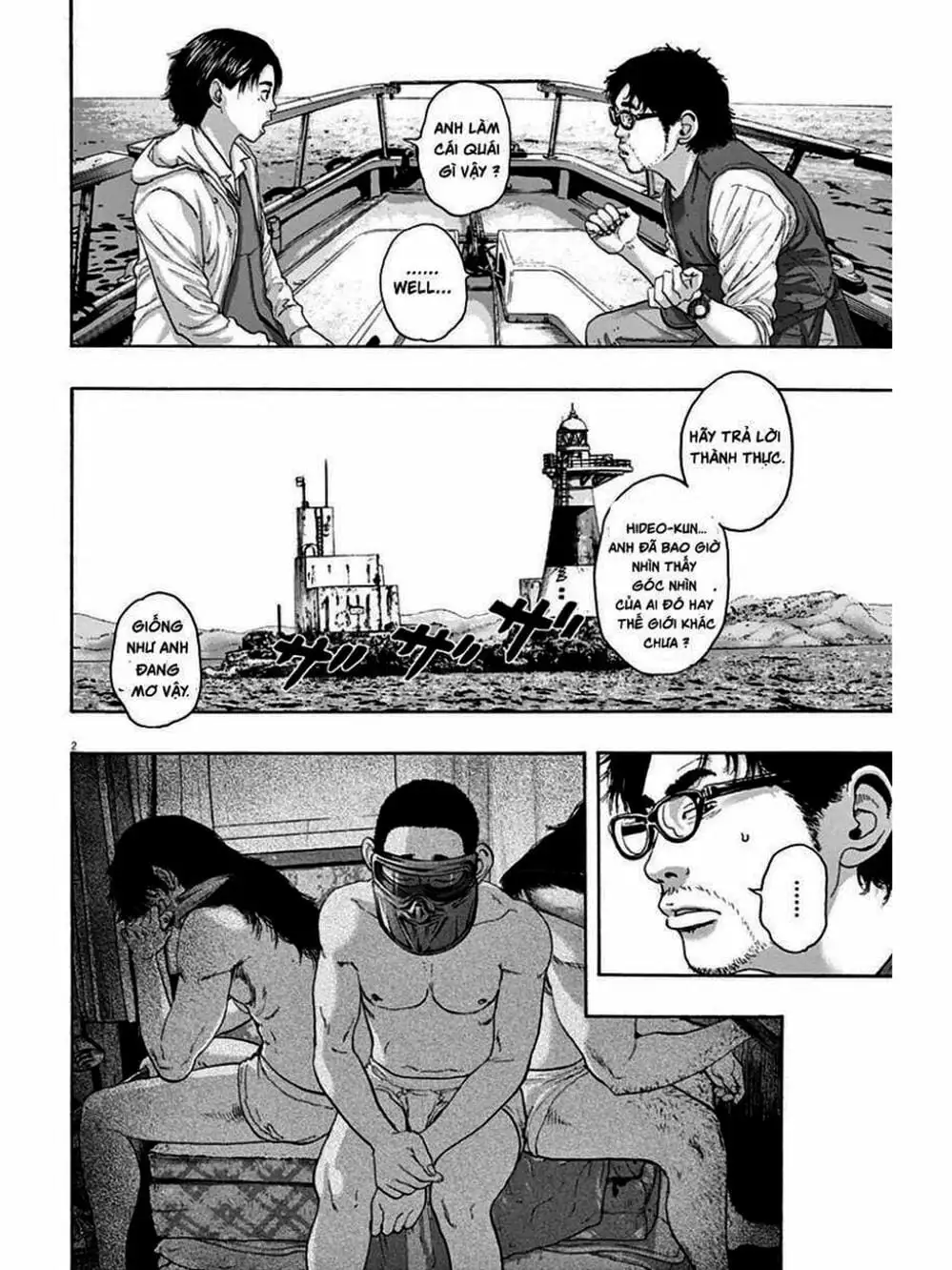 Truyện Tranh Tôi Là Người Hùng - I Am A Hero trang 8