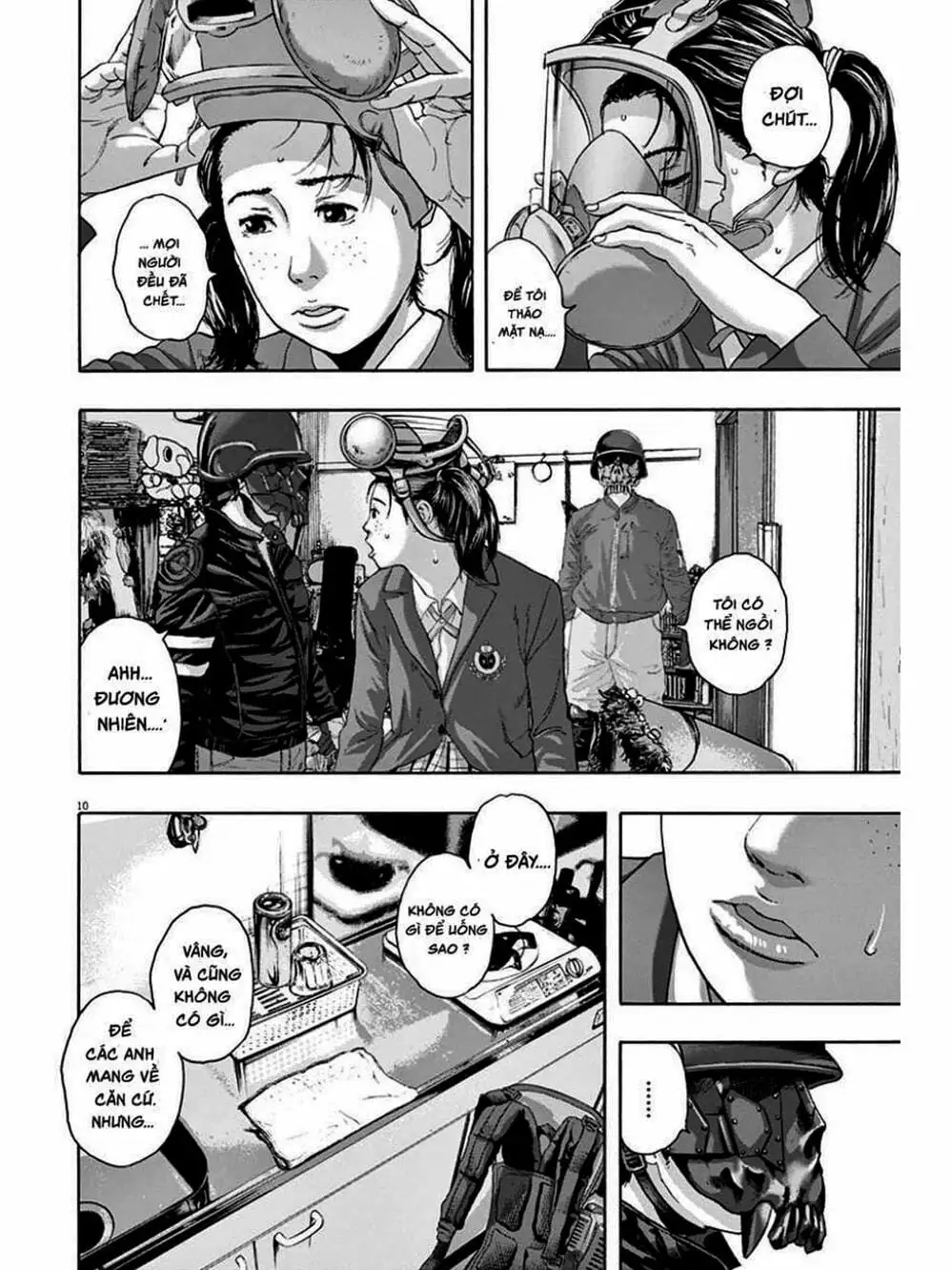 Truyện Tranh Tôi Là Người Hùng - I Am A Hero trang 8