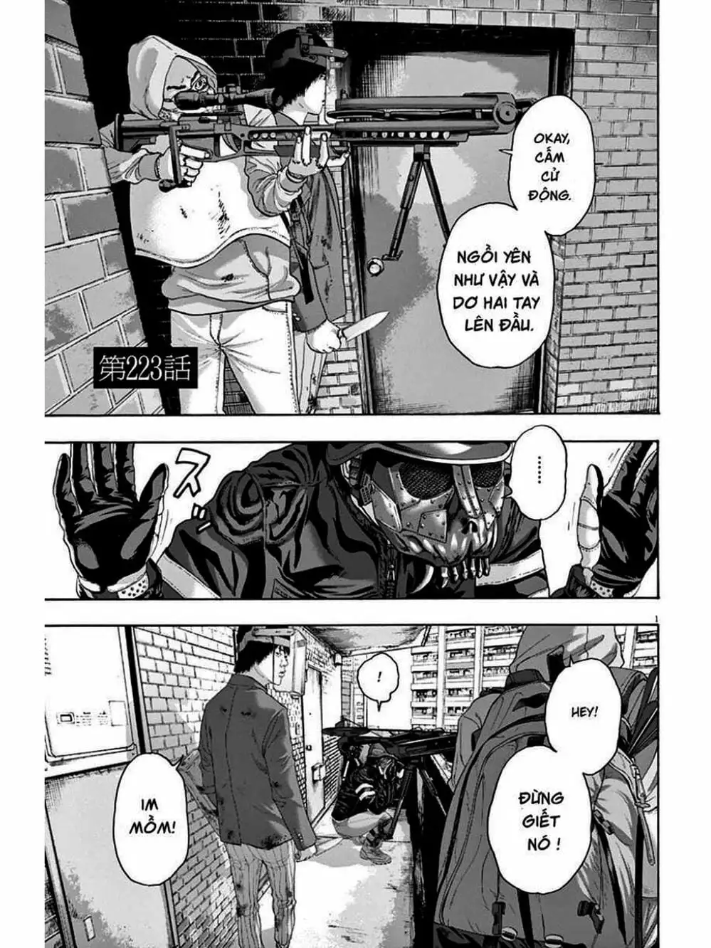 Truyện Tranh Tôi Là Người Hùng - I Am A Hero trang 8