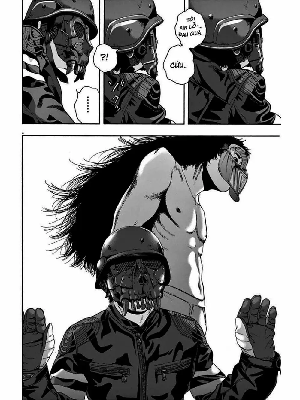 Truyện Tranh Tôi Là Người Hùng - I Am A Hero trang 8