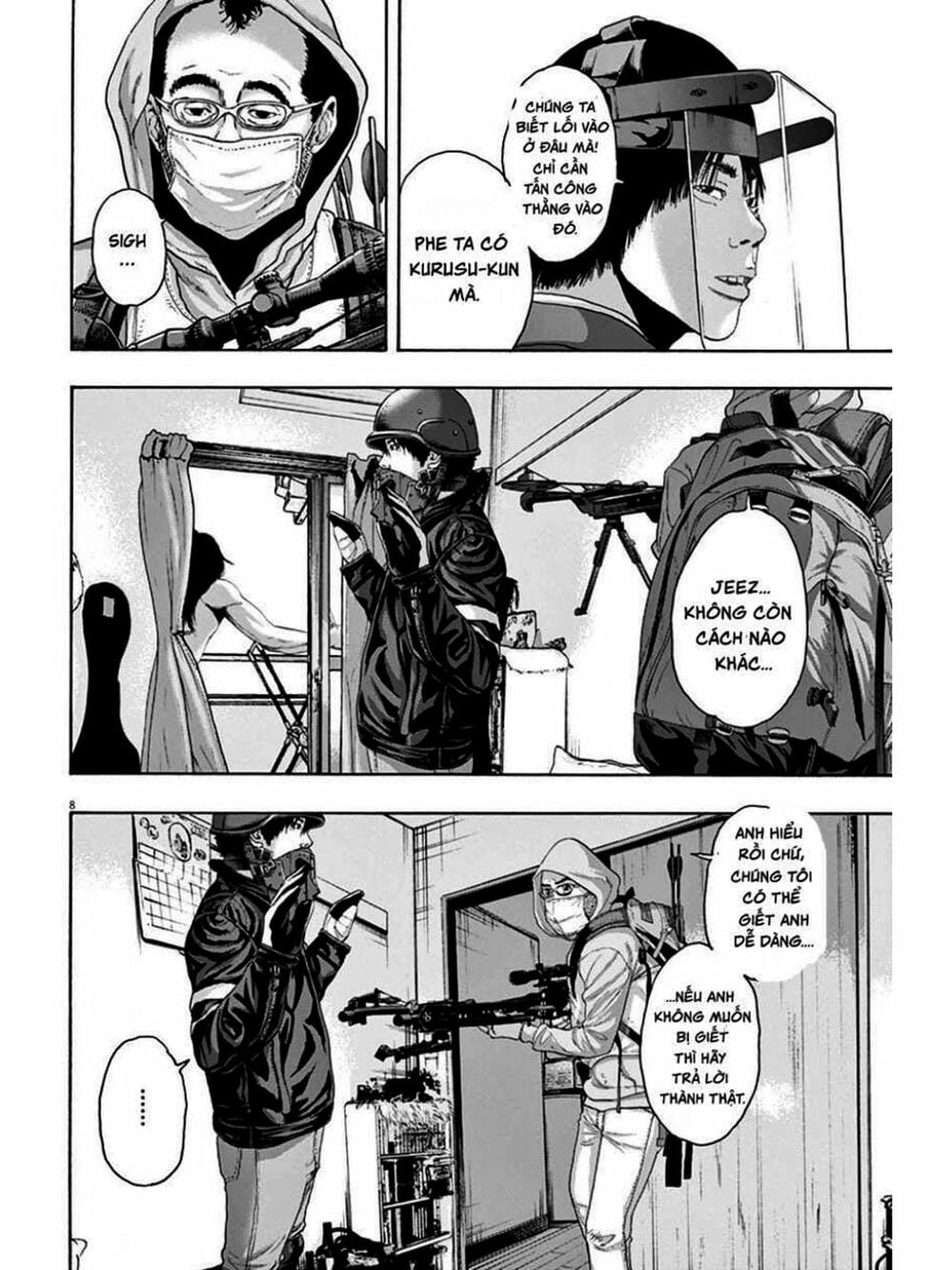 Truyện Tranh Tôi Là Người Hùng - I Am A Hero trang 8