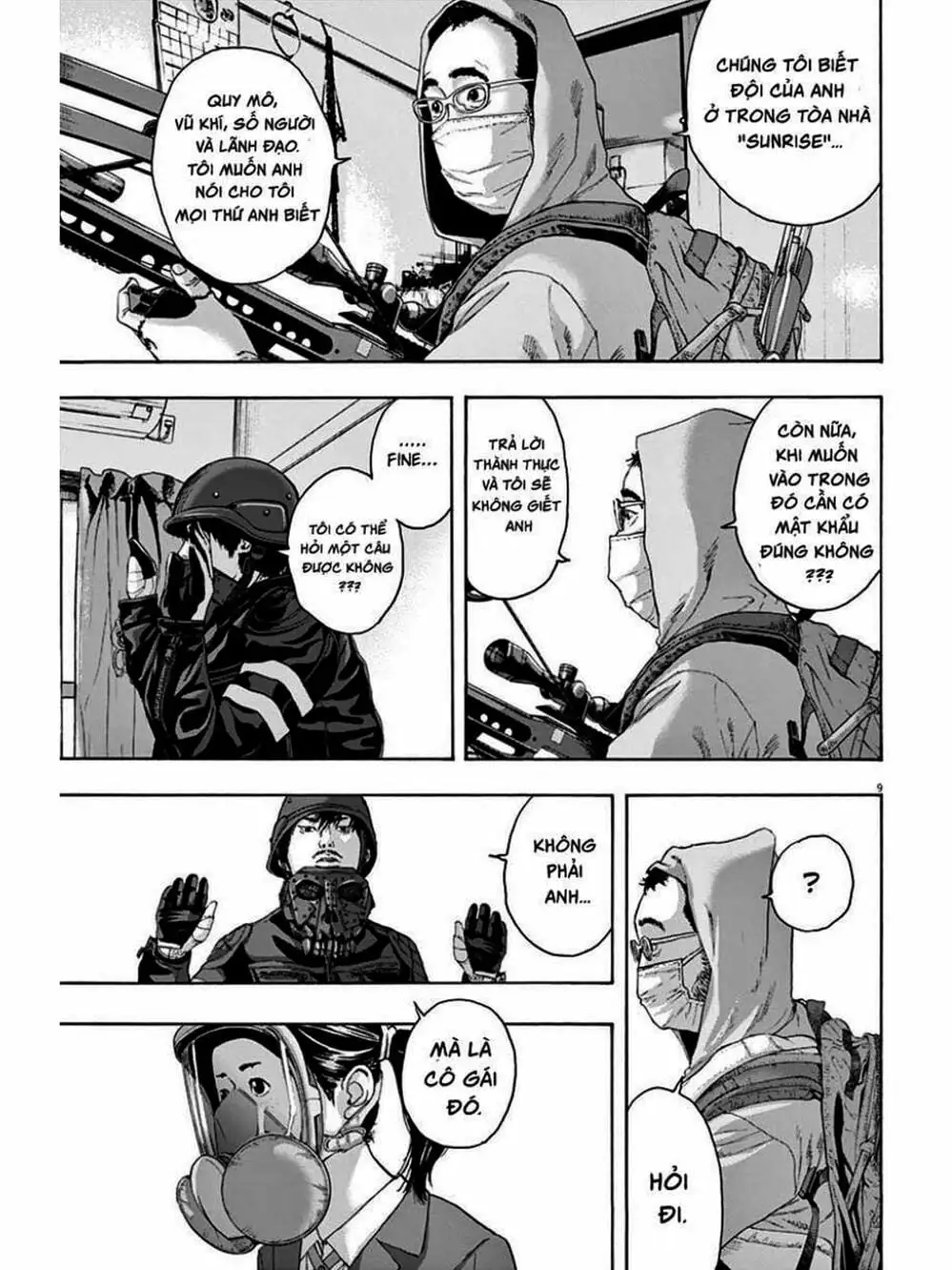 Truyện Tranh Tôi Là Người Hùng - I Am A Hero trang 8