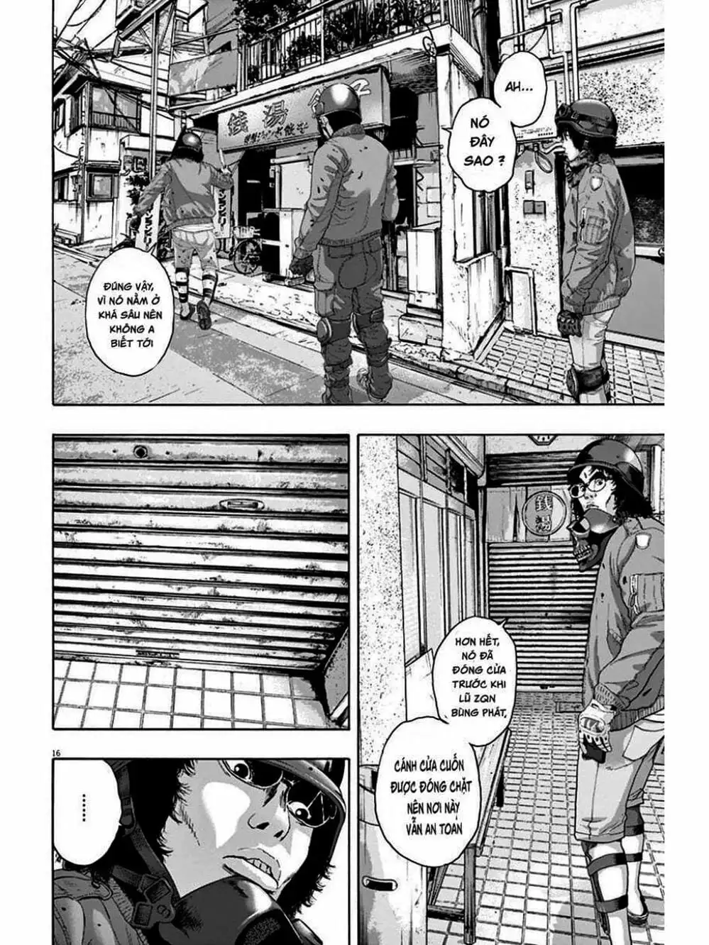 Truyện Tranh Tôi Là Người Hùng - I Am A Hero trang 8