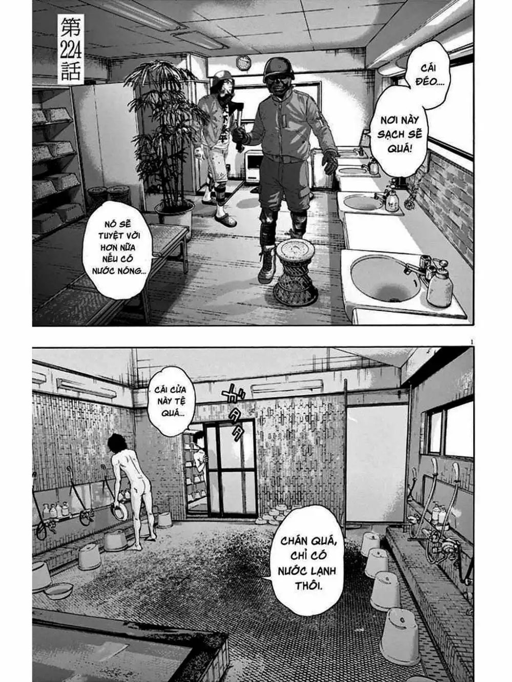 Truyện Tranh Tôi Là Người Hùng - I Am A Hero trang 8