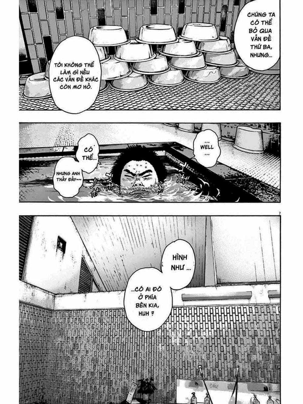Truyện Tranh Tôi Là Người Hùng - I Am A Hero trang 8