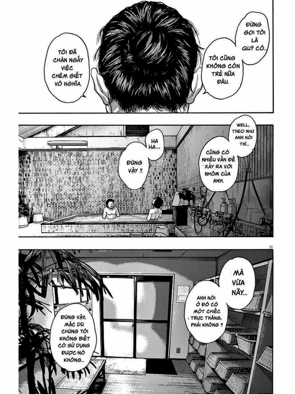 Truyện Tranh Tôi Là Người Hùng - I Am A Hero trang 8