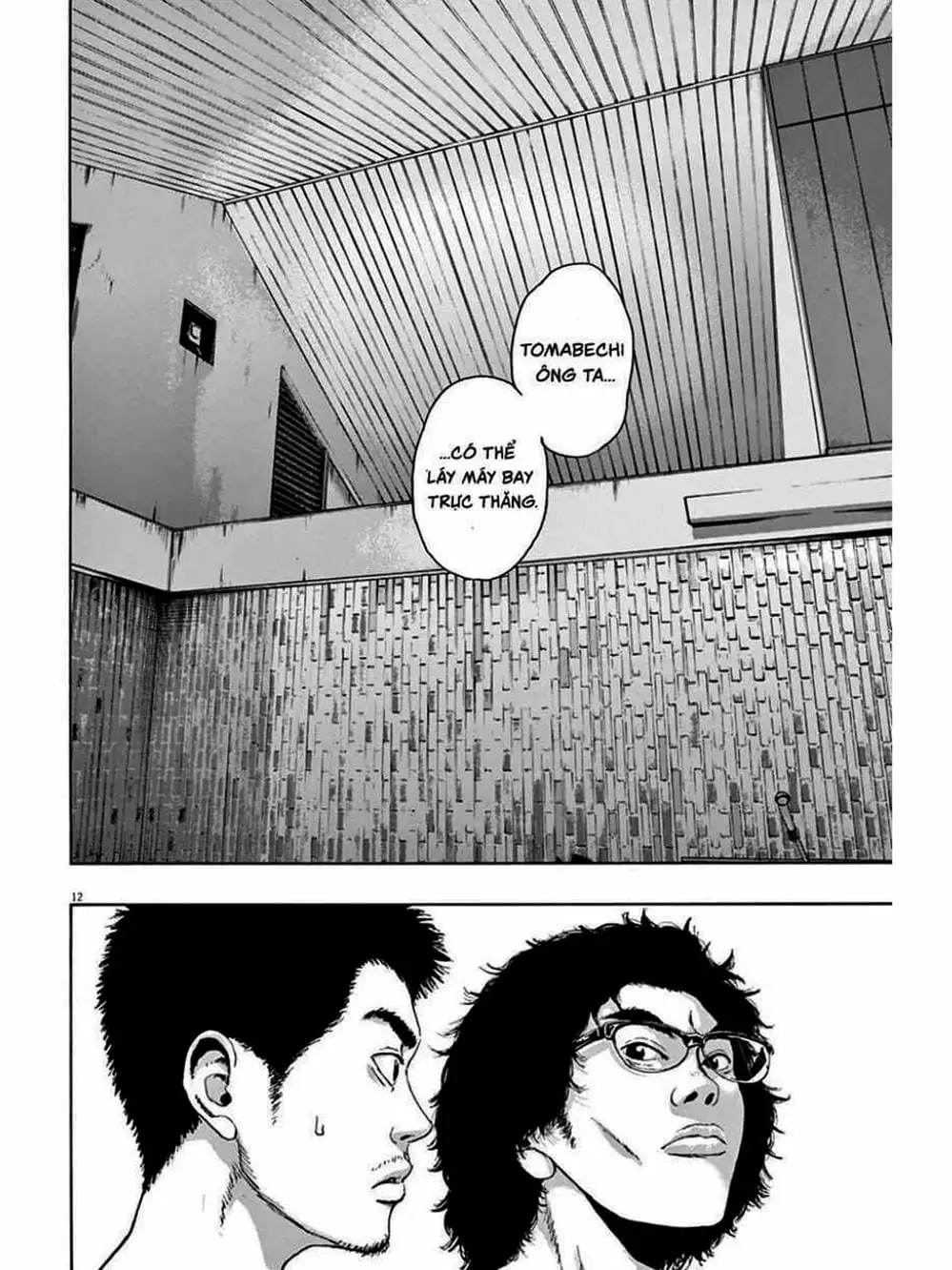 Truyện Tranh Tôi Là Người Hùng - I Am A Hero trang 8