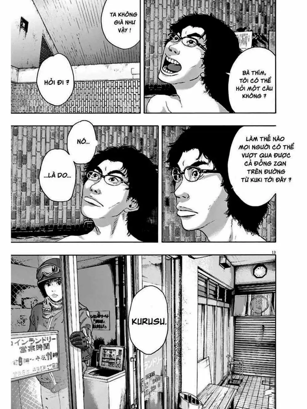 Truyện Tranh Tôi Là Người Hùng - I Am A Hero trang 8