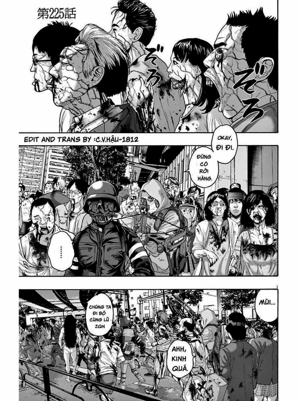 Truyện Tranh Tôi Là Người Hùng - I Am A Hero trang 8